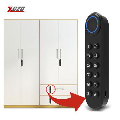 Fingerprint cabinet lock-F020