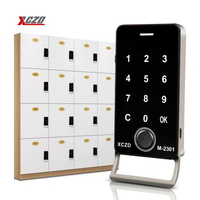 Fingerprint cabinet lock-M2302SF