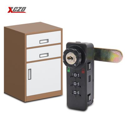 Mechanical dial lock-9508