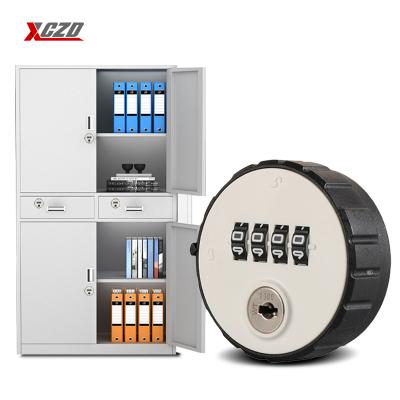 Mechanical dial lock-9523