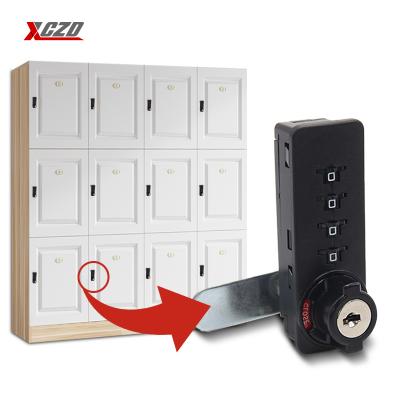 Mechanical dial lock-9525