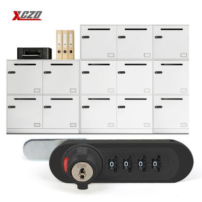 Mechanical dial lock-9545